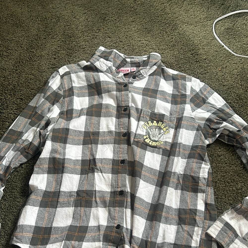 Stranger Things Flannel